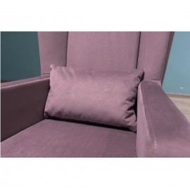 Кресло мягкое NEW, фиолетовый