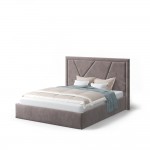 Кровать с подъемным механизмом Индиго 160х200, коричневый