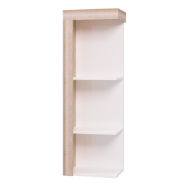 Люмен 07 Полка навесная (Дуб Сакраменто)