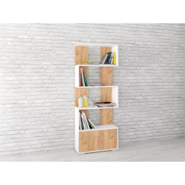 Стеллаж Ромео-2, дуб крафт