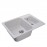 Мойка QUARZ 09, серый