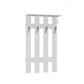 Вешалка Ямайка ЯПВ-1, белый