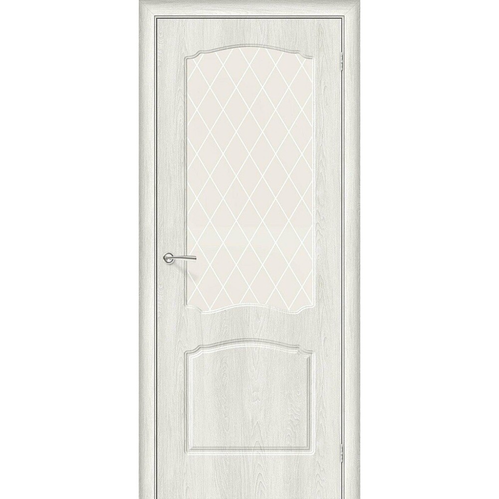 Альфа-2 Casablanca White Сrystal 200*60