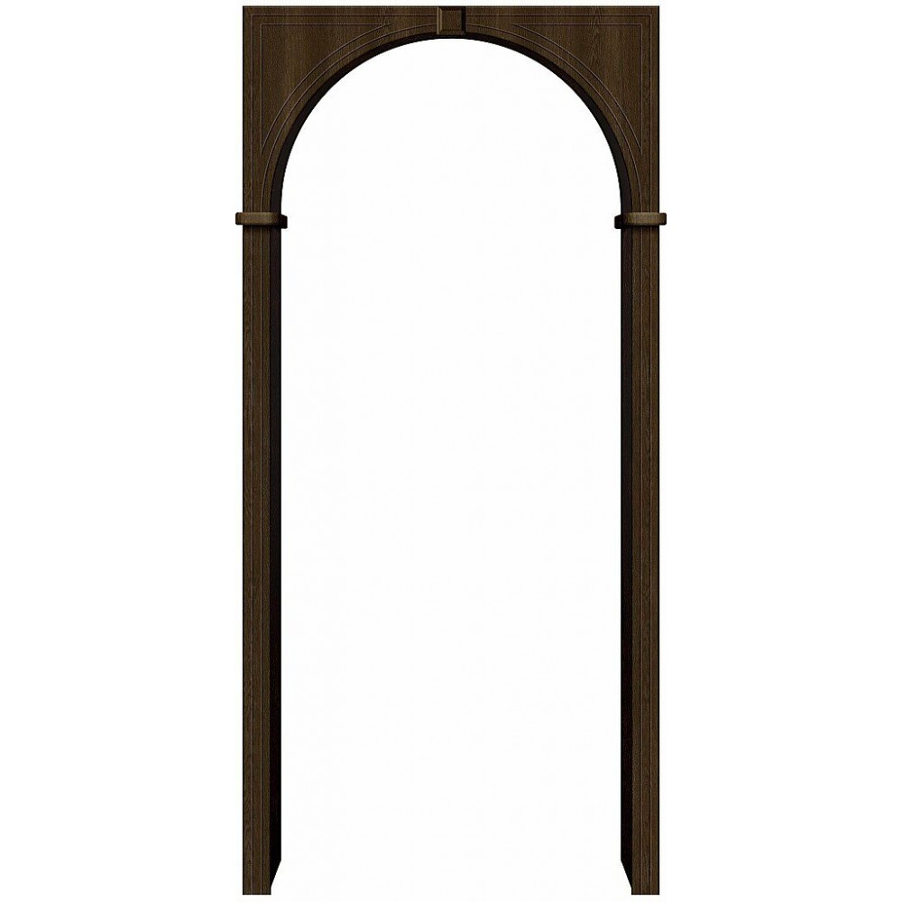 Неоклассик-33 Original Oak White Сrystal 200*90
