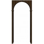 Неоклассик-33 Original Oak White Сrystal 200*90
