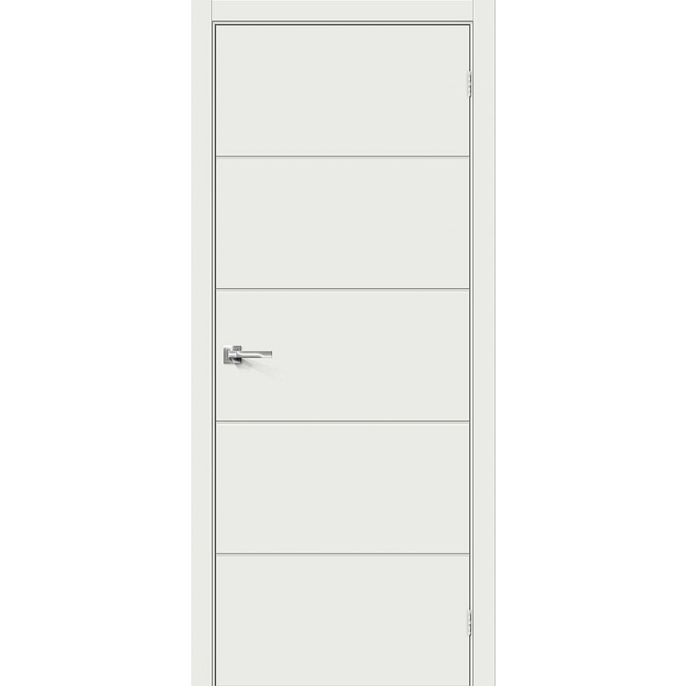 Неоклассик-33 Original Oak White Сrystal 200*70