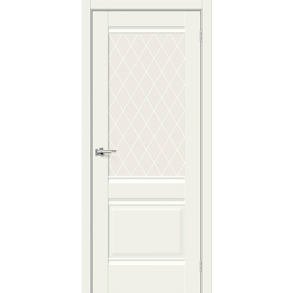 Прима-3 White Mix White Сrystal 200*70