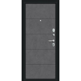 Неоклассик-33 Grey Wood White Сrystal 200*90