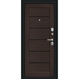 Техно Kale Букле черное/Wenge Veralinga 205*96 правое