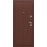 Неоклассик-33 Wenge Melinga White Сrystal 200*90