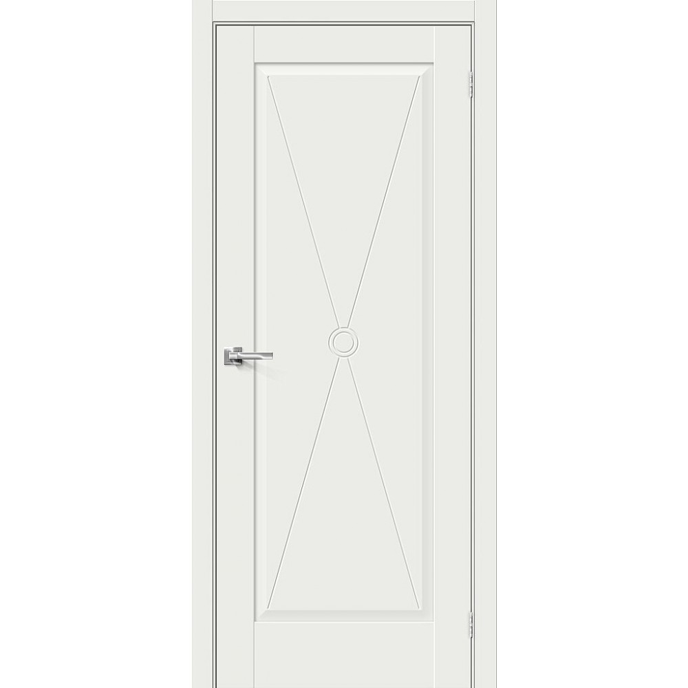Прима-10.Ф2 White Matt 200*80