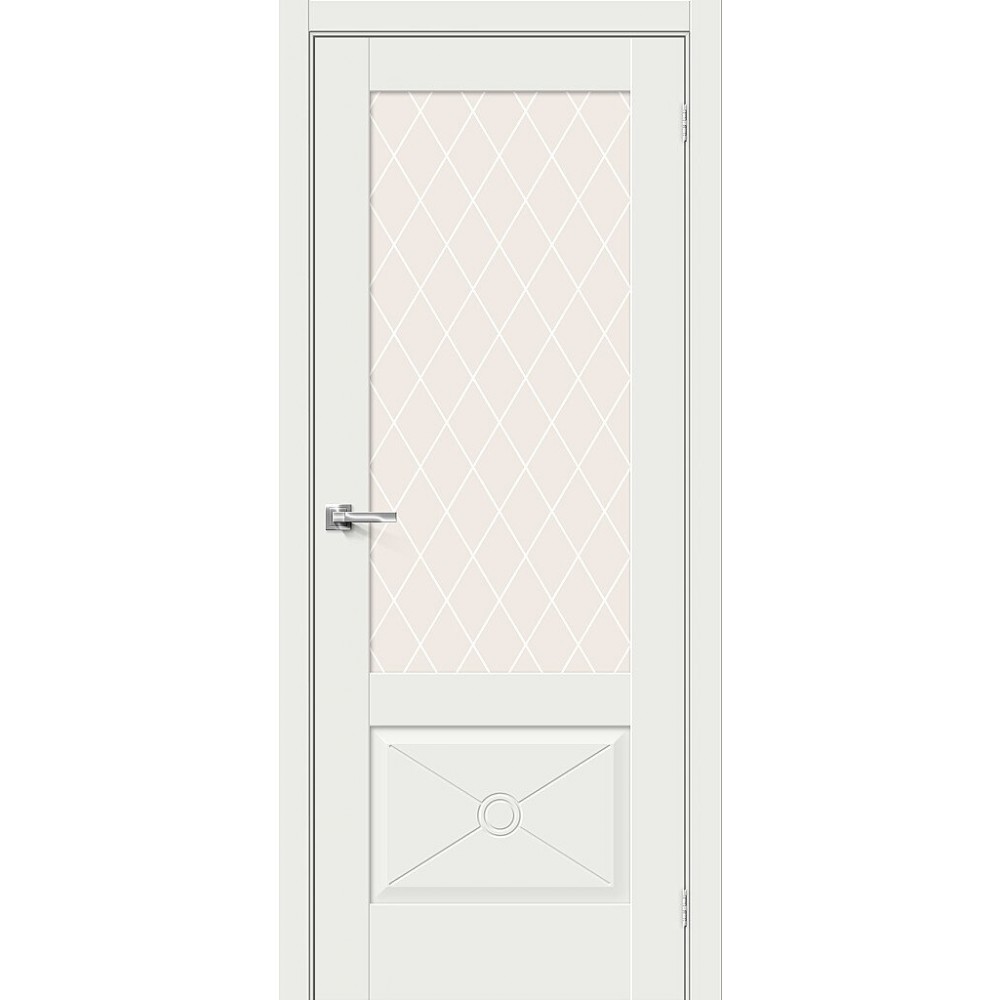 Неоклассик-33 Cappuccino Melinga White Сrystal 200*70