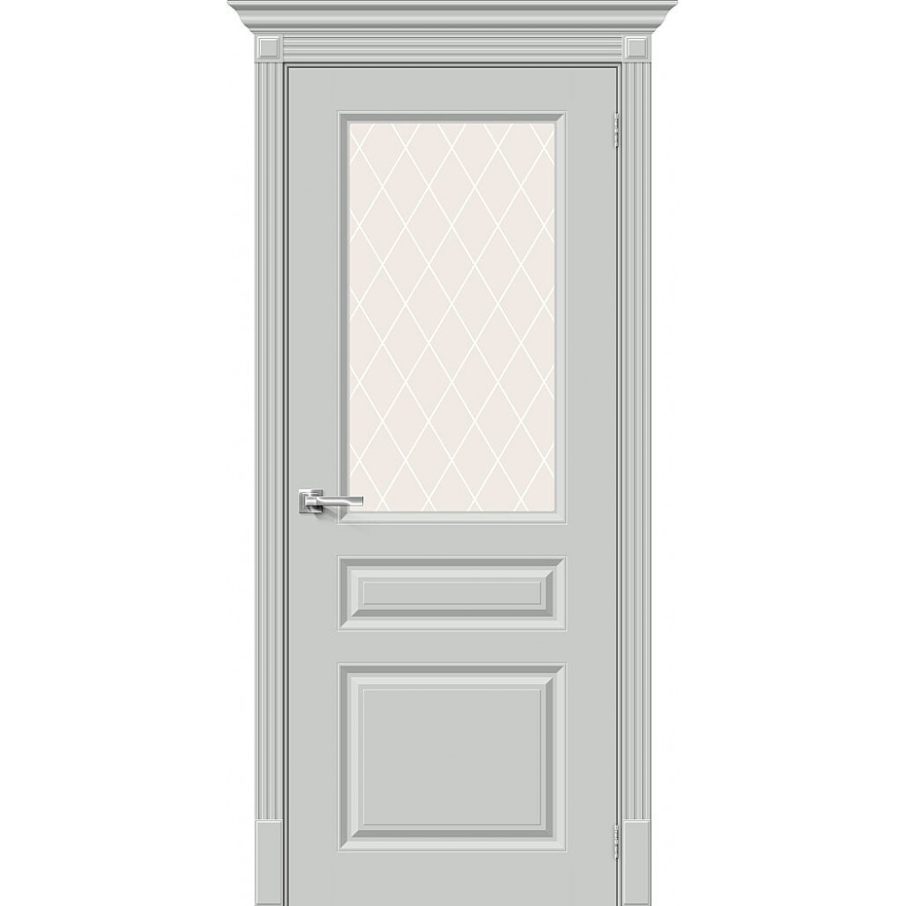 Скинни-15.1 Grace White Сrystal 200*60