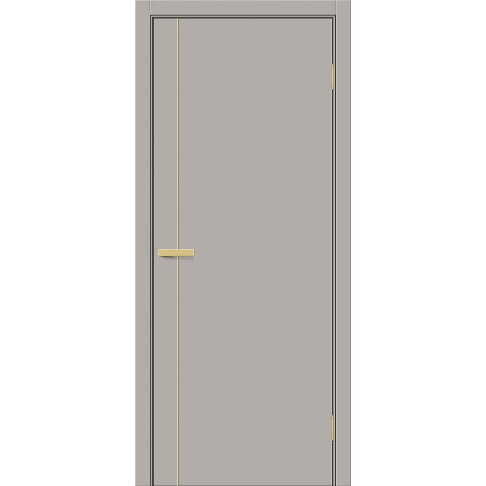 Борн Букле черное/Wenge Melinga 205*86 правое