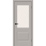 Браво-0.40.П White Silk Mirox Grey 200*80