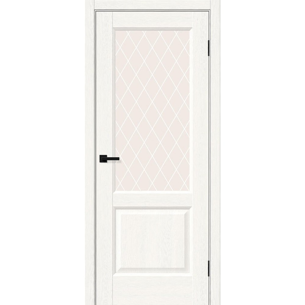 Неоклассик-33 White Wood White Сrystal 200*90