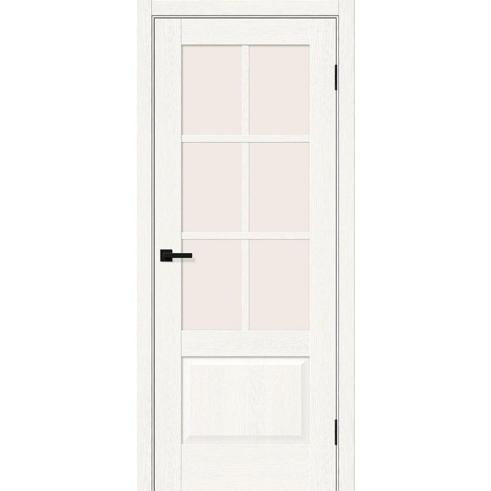 Неоклассик-33 Grey Wood White Сrystal 200*60