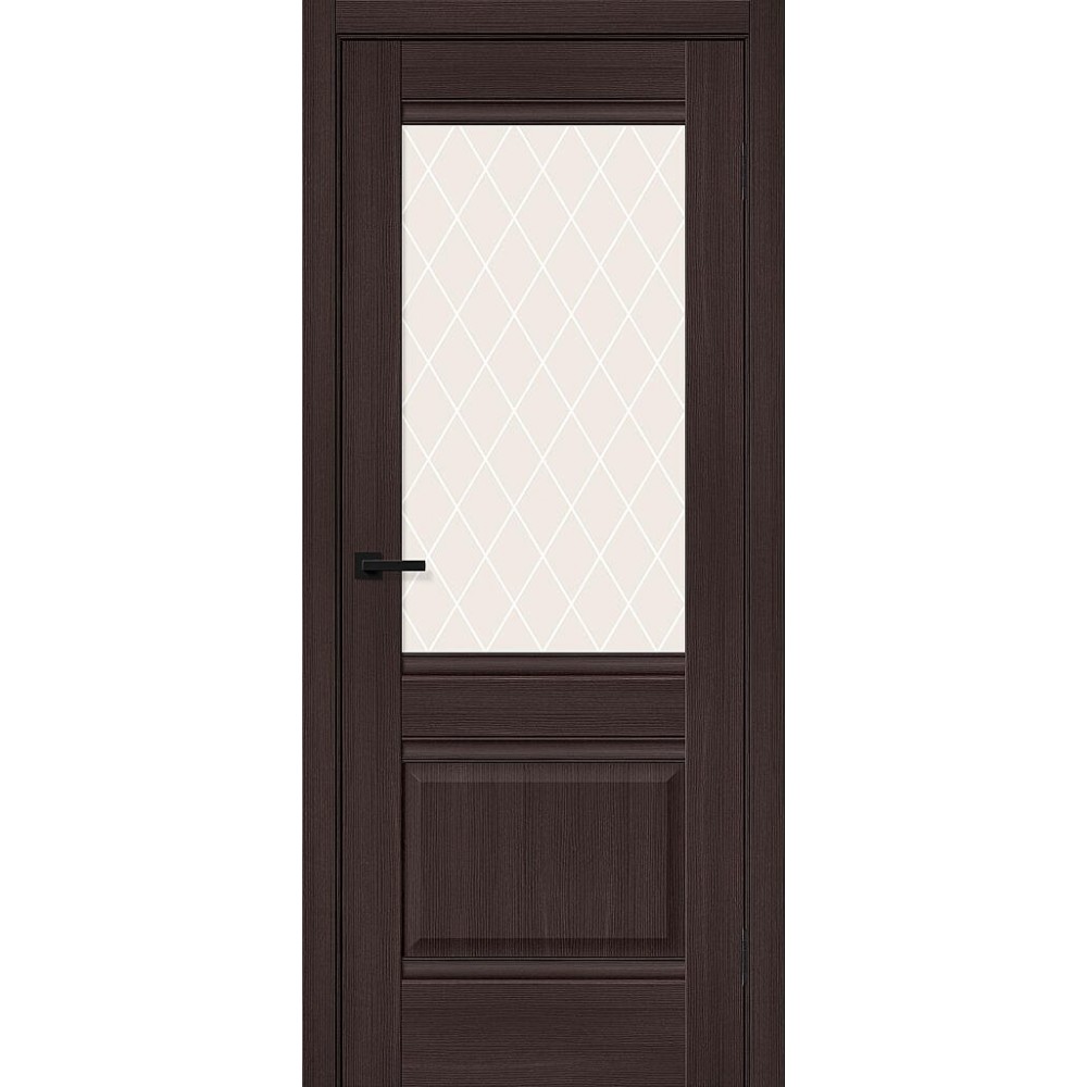 Прима-3 Wenge Melinga White Сrystal 200*80