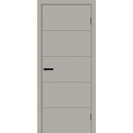 Thermo Техно Декор-2 Букле черное/Wenge Veralinga 205*86 левое