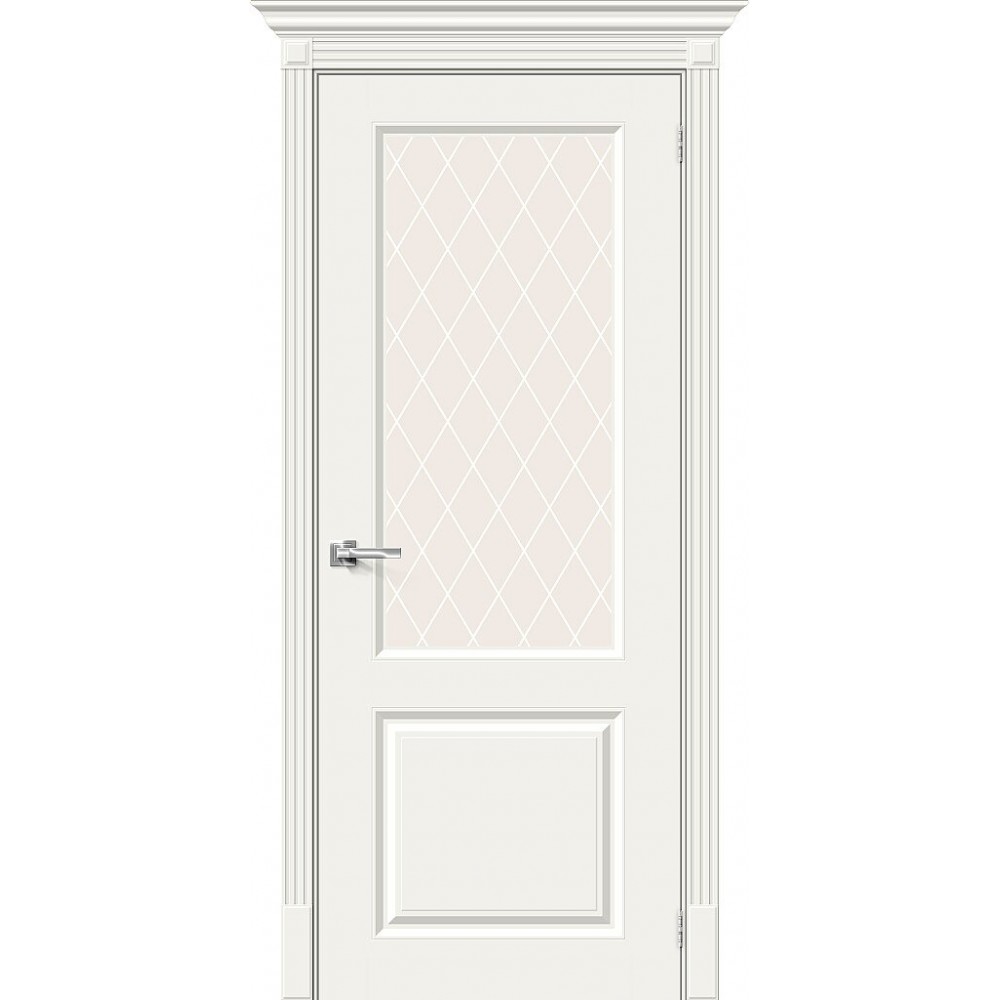 Скинни-13 Whitey White Сrystal 200*60