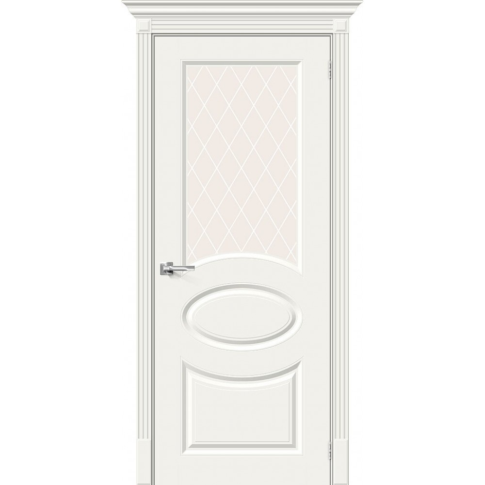 Неоклассик-33 Stormy Wood White Сrystal 200*70