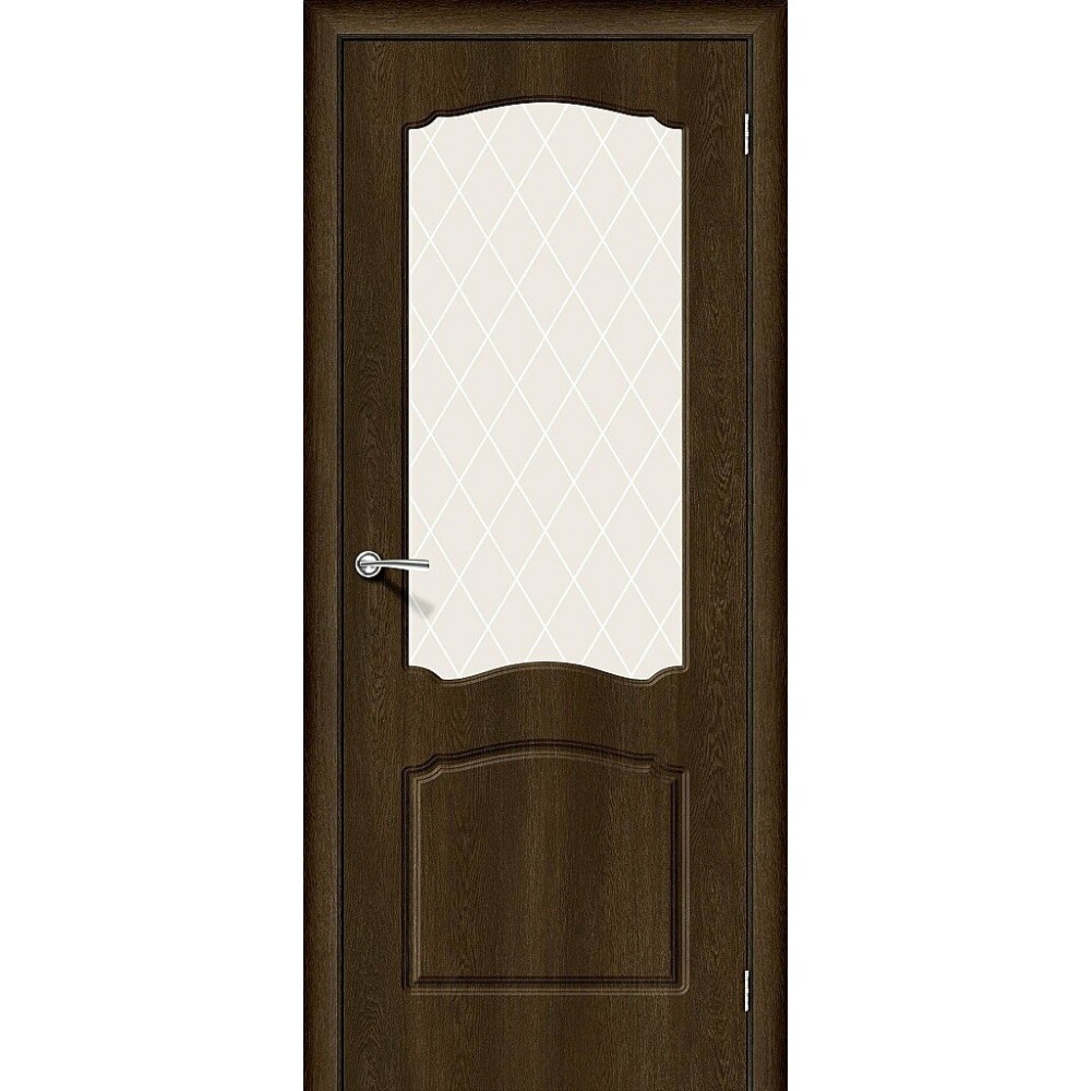 Альфа-2 Dark Barnwood White Сrystal 200*60