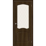 Альфа-2 Dark Barnwood White Сrystal 200*60