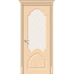 Афина Ф-22 (БелДуб) White Сrystal 200*60