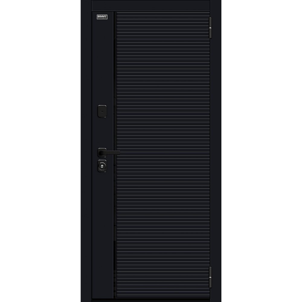 Лайнер-3 Total Black/Nordic Oak 205*86 правое