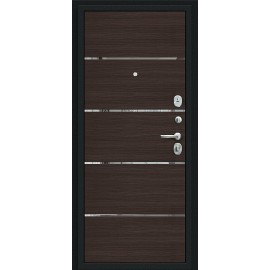 Лайн Букле черное/Wenge Veralinga 205*86 правое