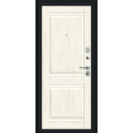 Некст Kale Букле черное/Nordic Oak 205*86 левое