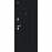 Сьют Kale Букле черное/White Wood 205*96 правое