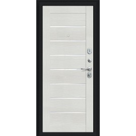 Техно Букле черное/Bianco Veralinga 205*96 правое