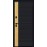 Эво/SBlack Black Shell-Wotan Oak/White Silk 205*86 левое