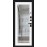 Флэт/SBlack Black Shell/White Silk 205*86 левое