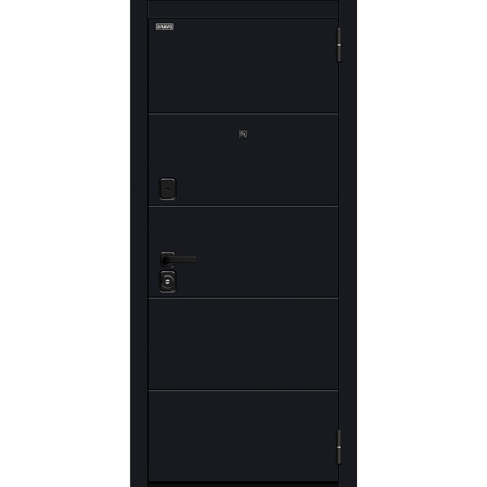 Прайд Total Black/Snow Melinga 205*96 левое