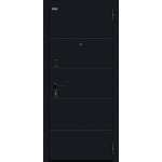 Прайд Total Black/Snow Melinga 205*96 левое