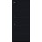 Прайд Total Black/Snow Melinga 205*96 левое