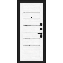 Прайд Total Black/Snow Melinga 205*96 левое