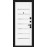 Прайд Total Black/Snow Melinga 205*96 левое