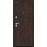 Прайм/BChrome Almon/Wenge Melinga 205*86 левое