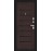 Прайм/BChrome Almon/Wenge Melinga 205*86 левое