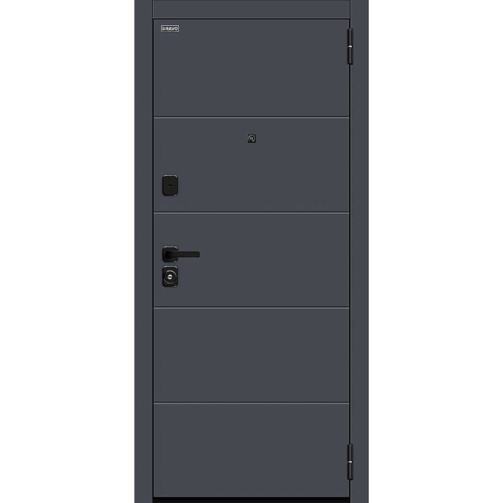 Прайм/SBlack Graphite Shell/Nordic Oak 205*86 левое