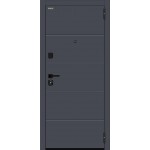 Прайм/SBlack Graphite Shell/Nordic Oak 205*86 левое