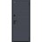 Прайм/SBlack Graphite Shell/Nordic Oak 205*86 левое