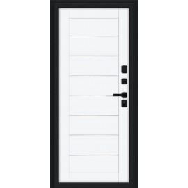 Thermo Техно Д2/SBlack Букле черное/White Silk 205*96 правое