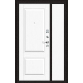 Браво-0.40.П Look Art Mirox Grey 200*80
