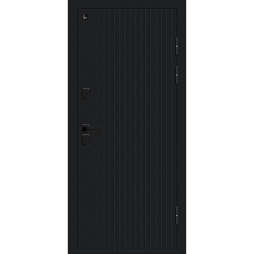 Thermo Полар/SBlack Букле черное/EX White Matt 205*96 правое