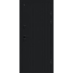 Thermo Полар/SBlack Букле черное/EX White Matt 205*96 правое