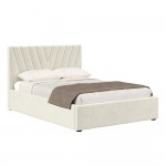 Кровать с подъёмным механизмом 1600 Палермо, светло-бежевый